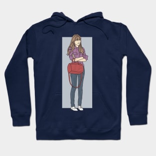 Korean Idol Girl Hoodie